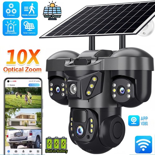 Solar security camera - camera, outdoor