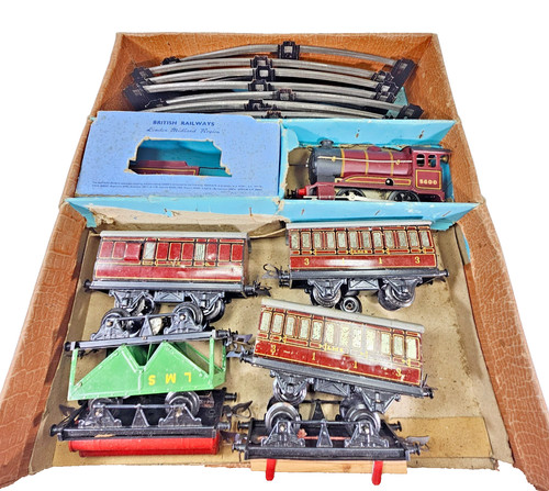 Hornby 501 passenger train set - hornby,