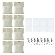 8pieces Gazebo Curtain Weights Sandbags For Gazebos Windproof Bottom Weights