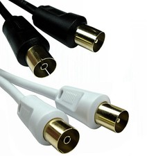 TV Aerial Extension Cable Male