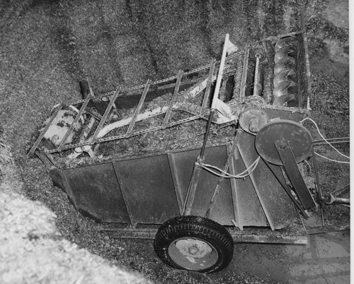 8x10 1950s farm - 1950s, wagon