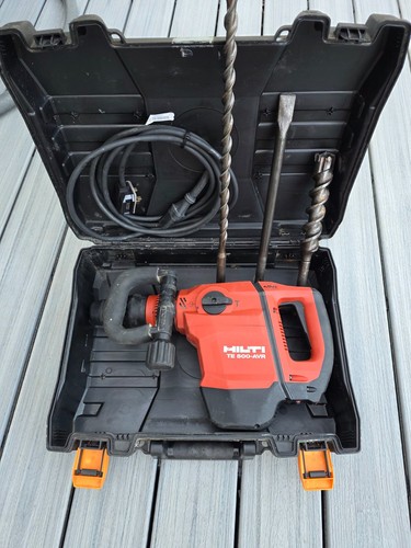 Hilti te500 avr demolition - hilti,