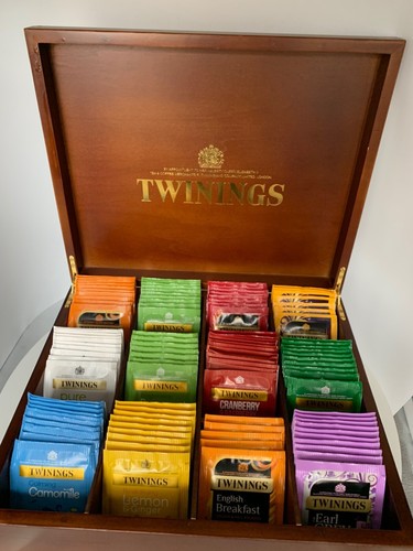 Twinings tea luxury - luxury, deluxe