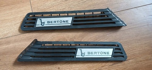 Fiat bertone side badges - fiat, x1/9