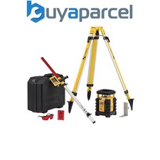 Stabila 19111 LAR 350 Rotation Laser Level L-Set STBLAR350SET