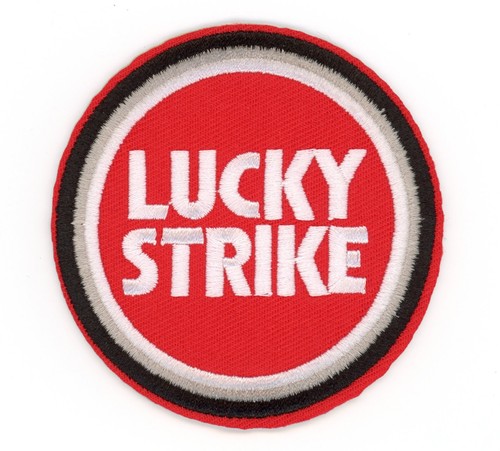 Lucky strike patch vintage - –,