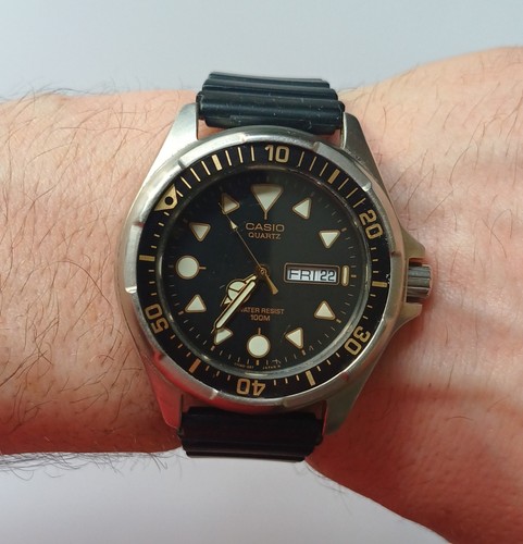 Vintage casio 394 502 diver - casio,