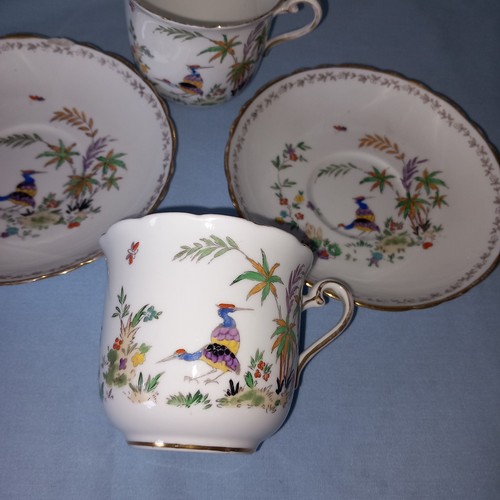 Tuscan china floral - 2,