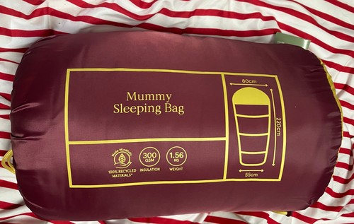Brand new mummy sleeping - sleeping, bag