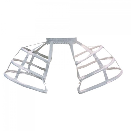 Cage hoop skirt petticoat - skirt,