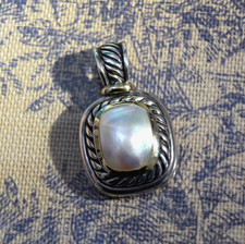 David Yurman Albion Mabe Pearl
