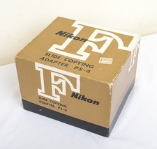 Nikon F Slide Copying Adapter