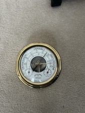 Vintage Special Marine Altitude Barometer