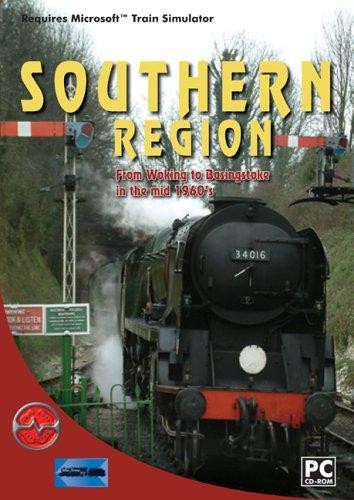 Southern region woking to - region:,