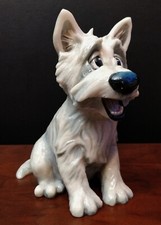 Pets With Personality West Highland Terrier Figurine Decor Signed Collectable 