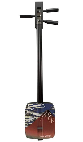 Sangenshi kikuoka shamisen - sangenshi,