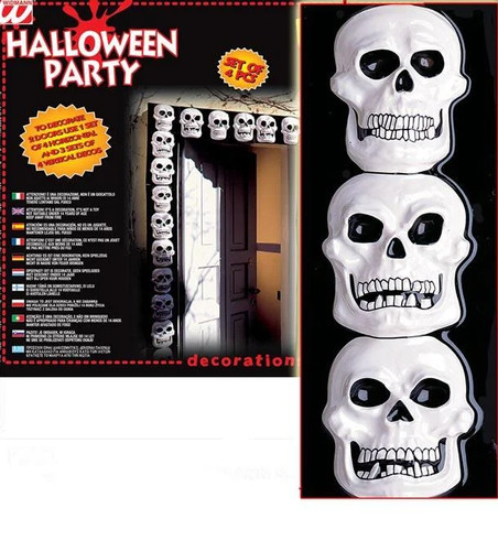 Skull decoration pack - skull,