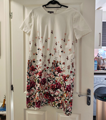 Laura ashley white floral - laura,