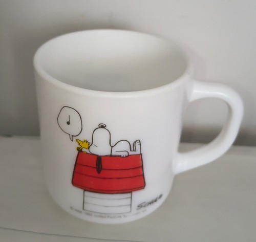 Vintage snoopy pyrex - snoopy,