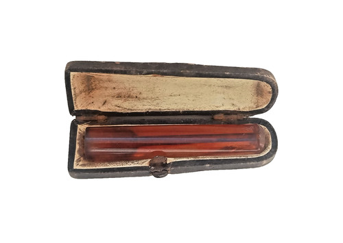 Vintage 1920s orange cheroot - 1920s,