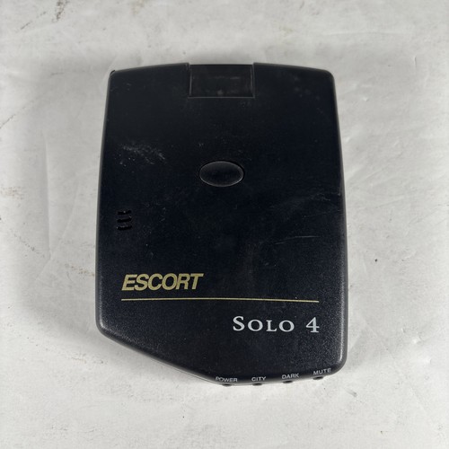 Escort solo laser radar - solo, 4