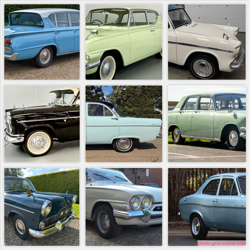 Collection 1960s cars - cars, &