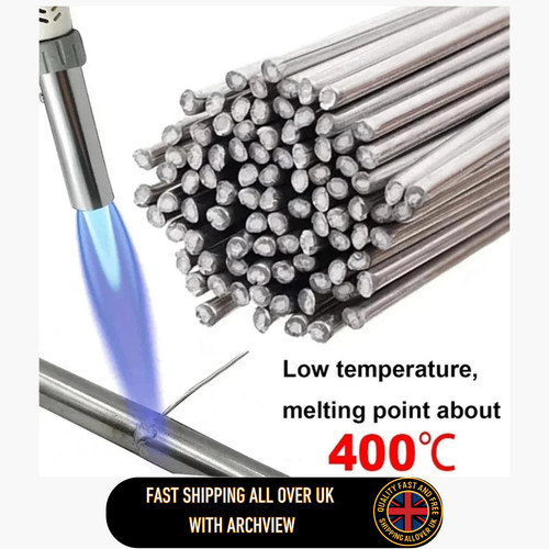 10x aluminum brazing solution - 10x,