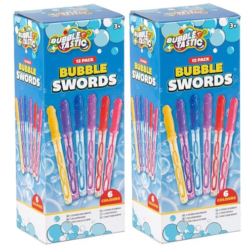 Big bubble blowing - bubble, swords