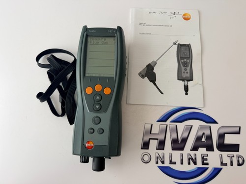 Testo 327 flue gas - 327-1,