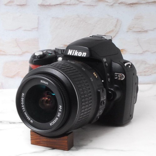 Nikon d60 dslr camera - dslr,