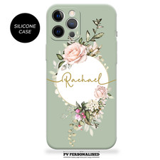 Personalised Phone Floral Case