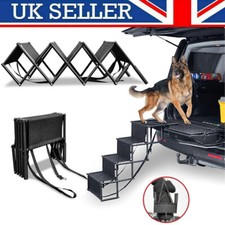 4 Stairs Folding Portable Dog