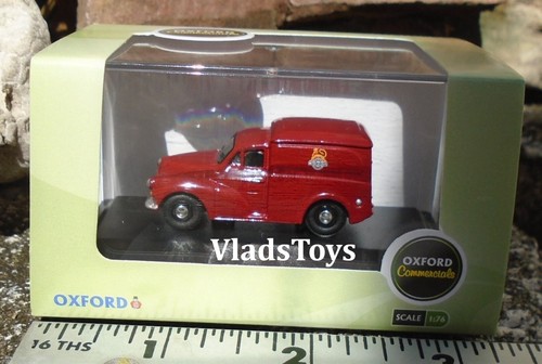 Oxford commercial morris - oxford, 1/76