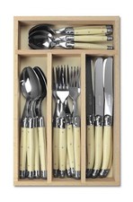 Laguiole 24 Piece Cutlery Set