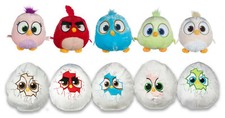 Angry Birds Hatchlings Zip Egg Jacket Plush Soft baby Kids Movie Official Toy