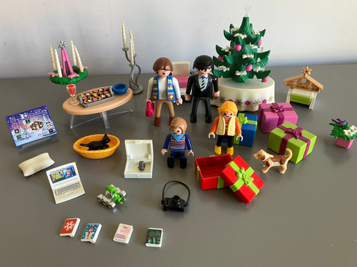 Playmobil advent calendar - playmobil,