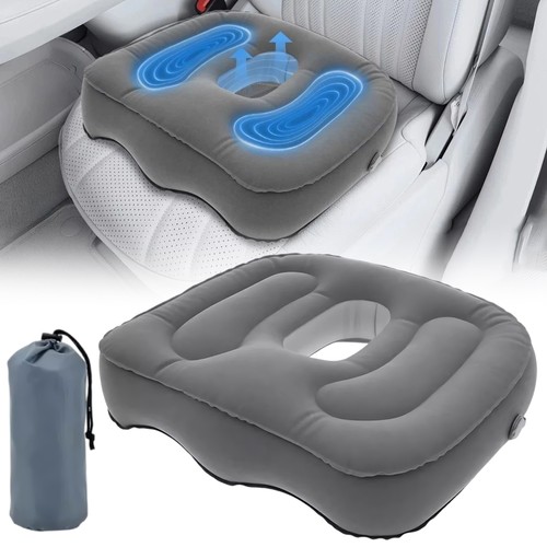 Air sitting pad travel cushion - travel,