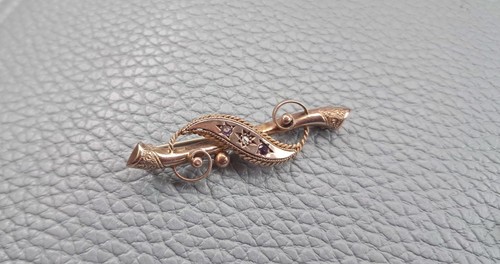Antique edwardian 9ct - antique, gold