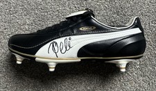 Pele Signed Autograph Vintage