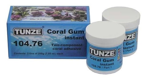 Tunze coral gum instant - tunze,