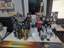 Transformers Combiner Wars Bruticus – Complete 6 Set + PE Effect kit + Shockwave