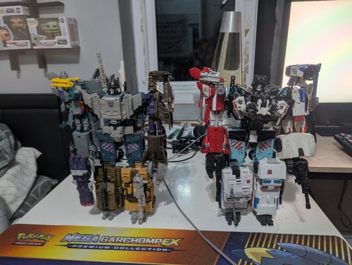 Transformers combiner wars - transformers,