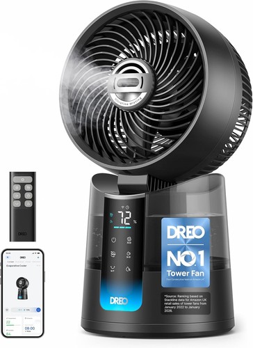 Dreo smart turbocool misting - dreo,