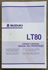 NEW GENUINE SUZUKI LT80 KIDS