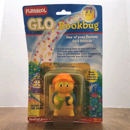 Vtg playskool glow bookbug - vtg,