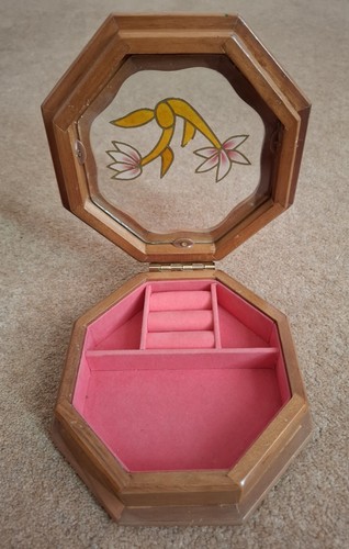 Vintage mele octagonal wooden - mele,