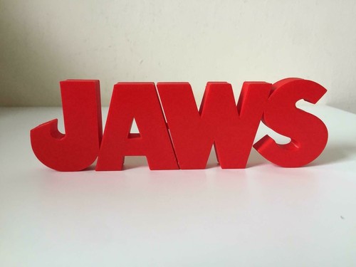 Jaws movie ornamental - -movie,