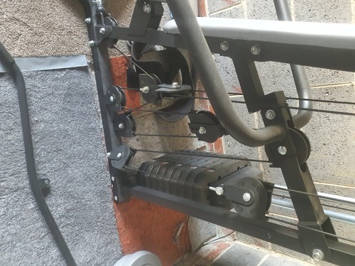 York g505 multigym exercise - g505,