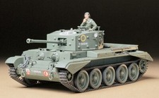 Tamiya 35221 British Cromwell A27M Cruiser Tank MkVIII (1:35 Scale)