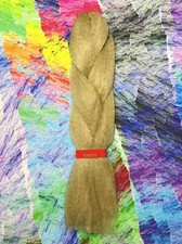 LA TREND KANEKALON JUMBO BRAID HAIR DREADS #22 LIGHT GOLD BLONDE